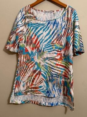 Sno Skins top blouse size medium